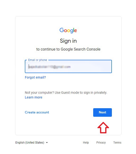 ثبت سایت در گوگل سرچ کنسول